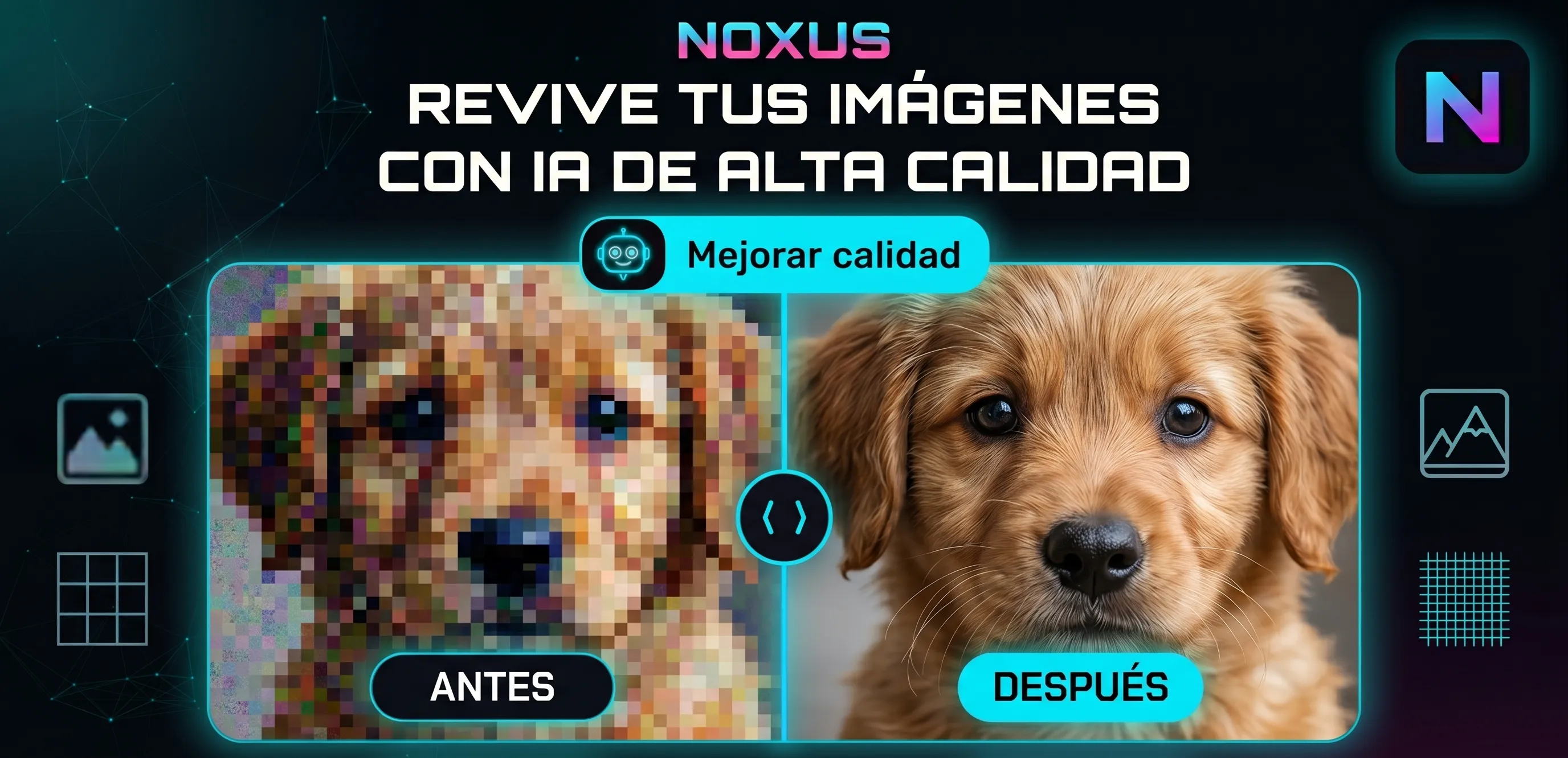 Mejorar Calidad de Imagen con IA: Ampliar Resolución Sin Perder Nitidez
